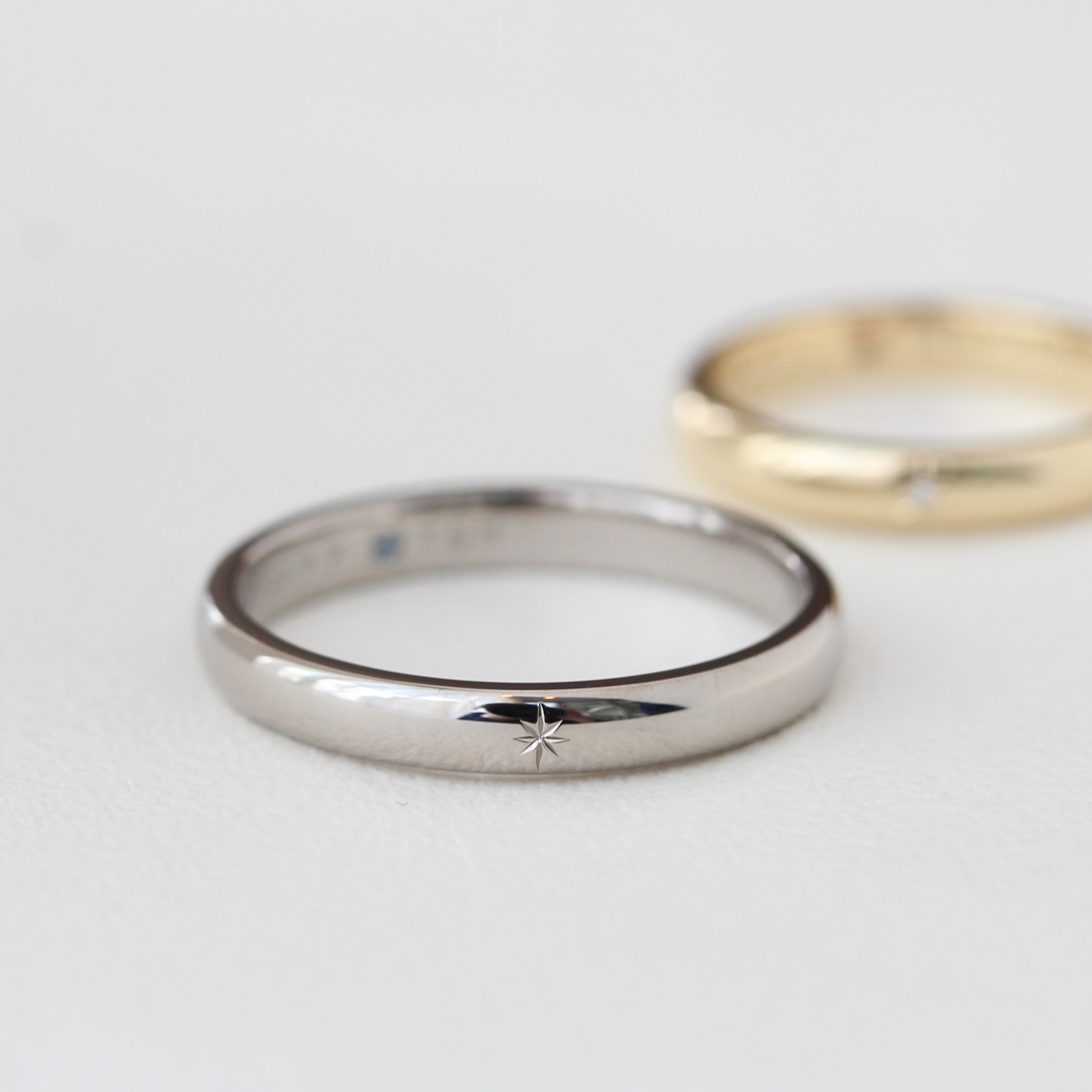 経年変化でお二人らしく仕上げていく結婚指輪 オーダーメイド結婚指輪のブランドith イズ 東京 横浜 柏 大宮 銀座 心斎橋 栄 新宿 梅田 天神