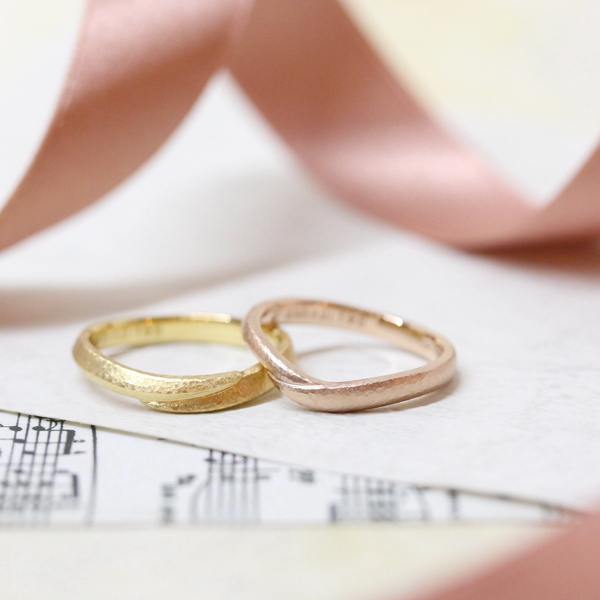 Page 4 | ピンクゴールド | ブログ | オーダーメイド結婚指輪